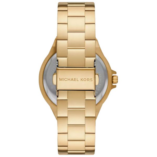 Michael Kors Women’s Quartz Gold Stainless Steel Gold Dial 37mm Watch MK1062