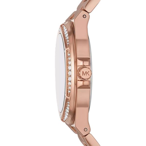 Michael Kors Women’s Quartz Rose Gold Stainless Steel Rose Gold Dial 37mm Watch MK1063