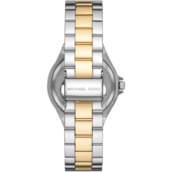 Michael Kors Women’s Quartz Two-tone Stainless Steel Gold Dial 37mm Watch MK6988