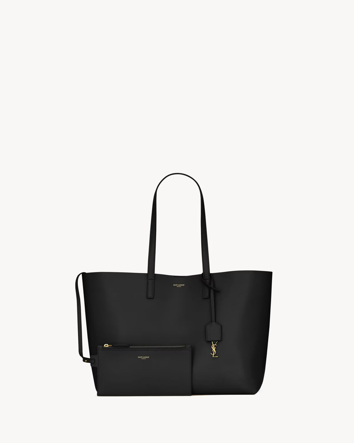 YSL Shopping Saint Laurent in leather