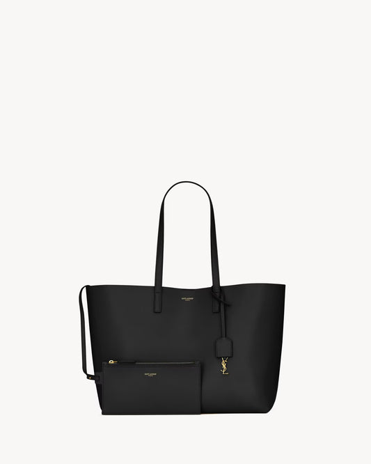 YSL Shopping Saint Laurent in leather