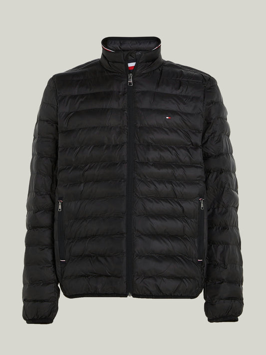 Tommy Hilfiger Core Packable Jacket in Black