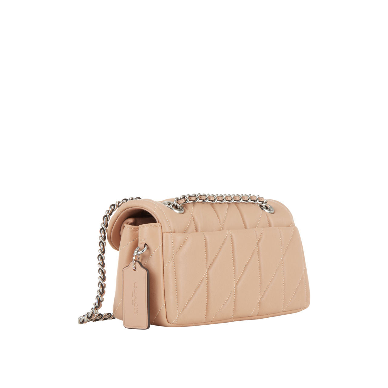 COACH Quilted Tabbby 20