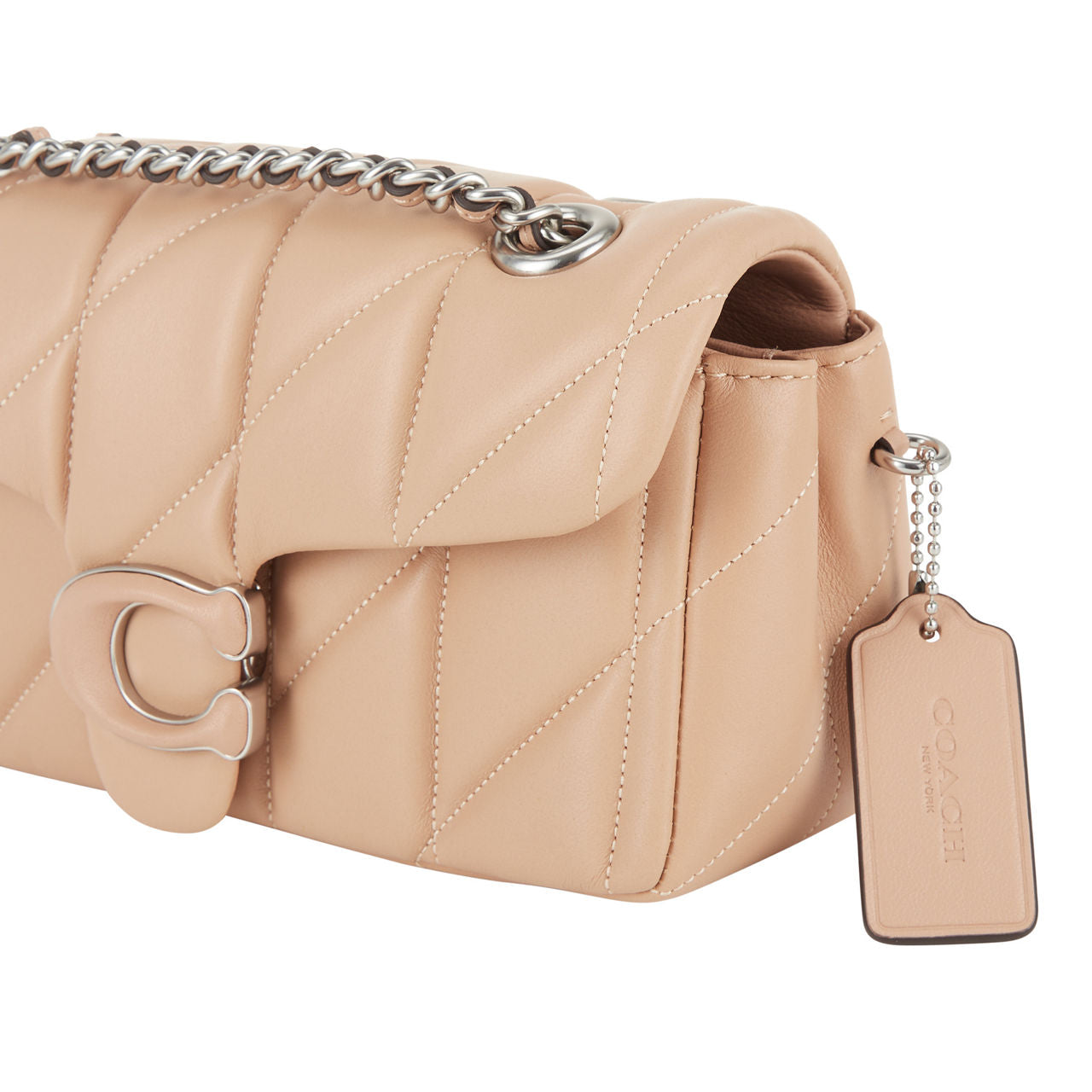 COACH Quilted Tabbby 20