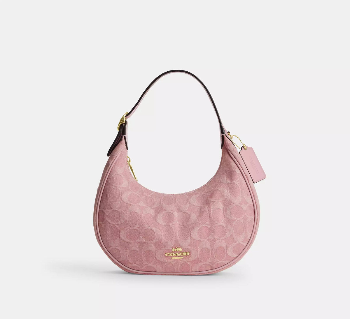 Coach Emily Shoulder Bag In Signature Denim