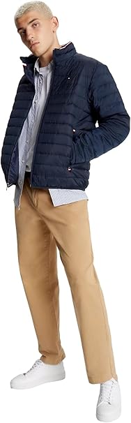 Tommy Hilfiger Core Packable Jacket in Navy Blue