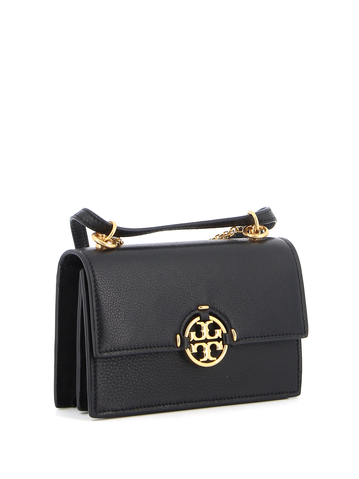 Tory Burch mini Black Miller shoulder bag