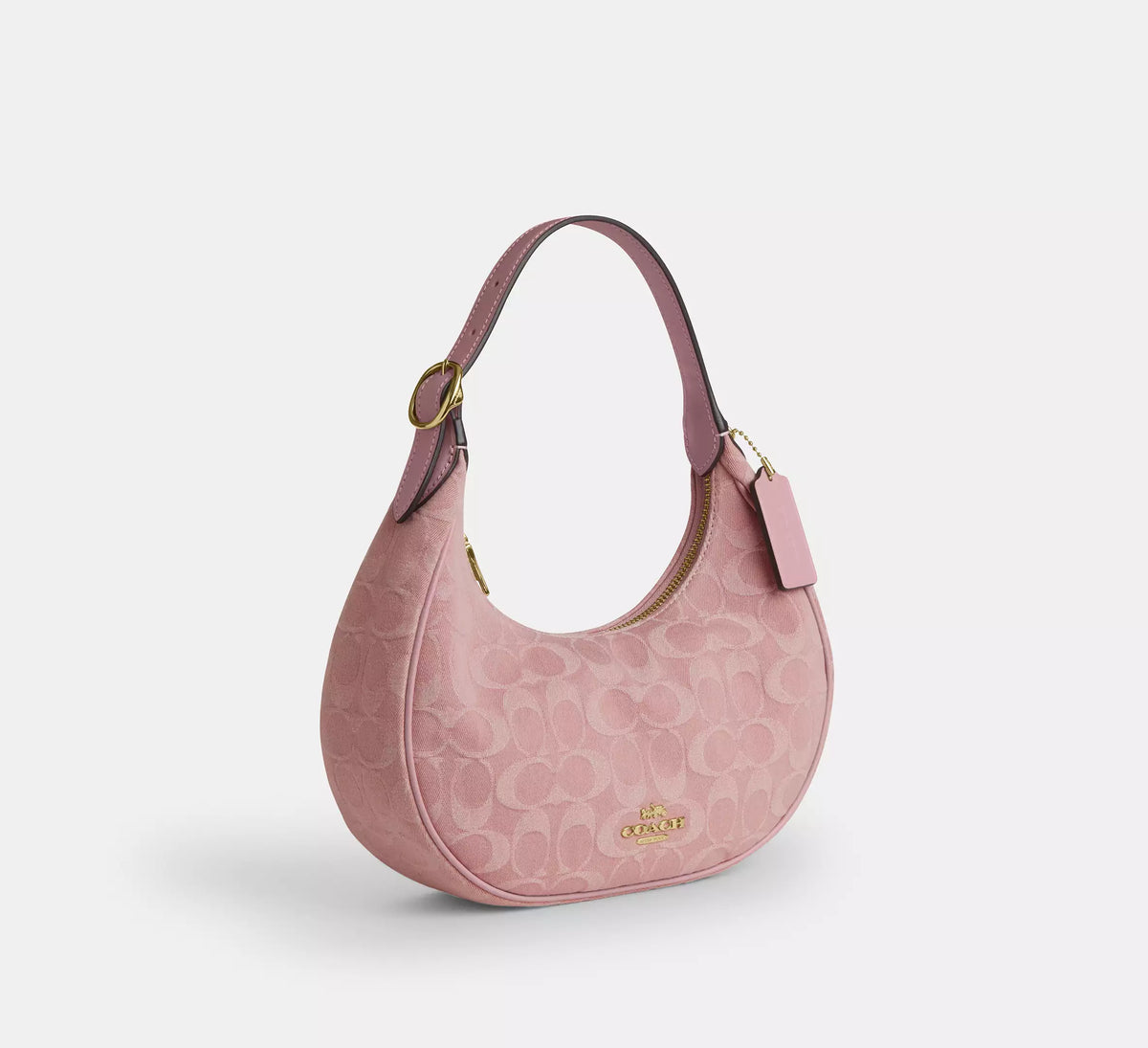 Coach Emily Shoulder Bag In Signature Denim