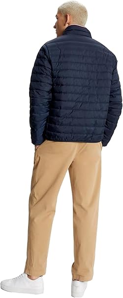 Tommy Hilfiger Core Packable Jacket in Navy Blue