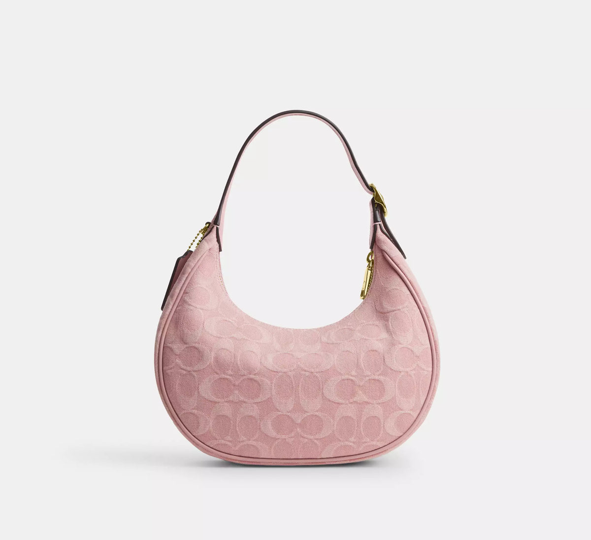 Coach Emily Shoulder Bag In Signature Denim