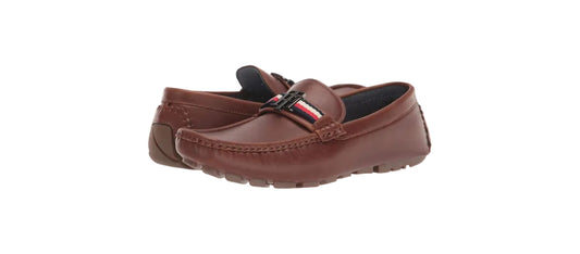 Tommy Hilfiger Men's Atino Loafer in Brown