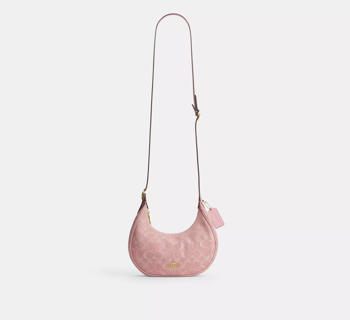 Coach Emily Shoulder Bag In Signature Denim