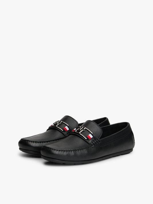 Tommy Hilfiger Men's Atino Loafer in Black