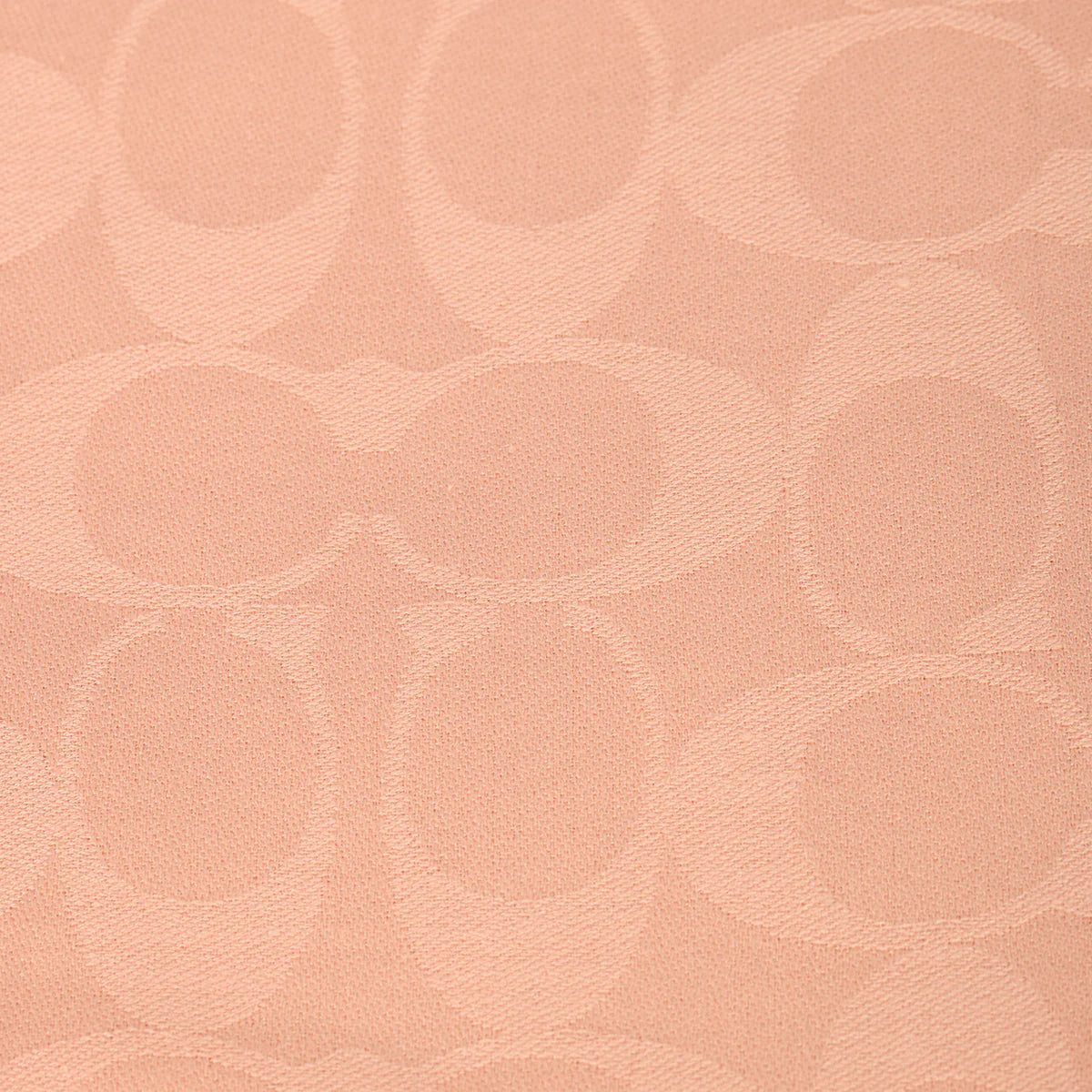 COACH SIGNATURE BLUSH PINK STOLE