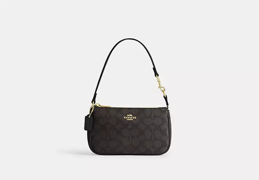 Coach Nolita 19 In Signature Canvas
