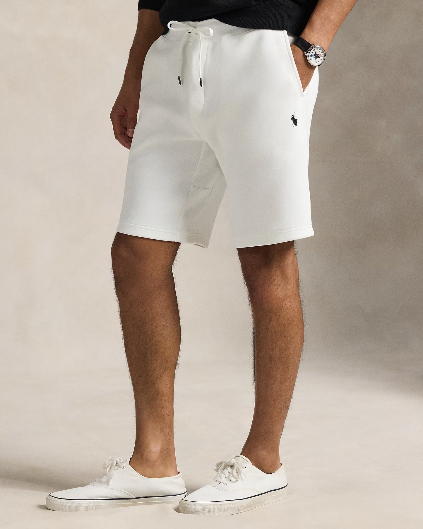Polo Ralph lauren 23 cm Double-Knit Short in White