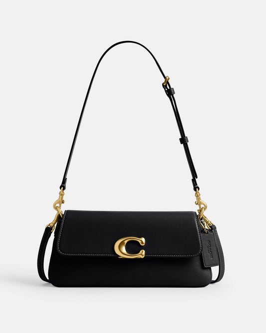 Jet Shoulder Bag in Black