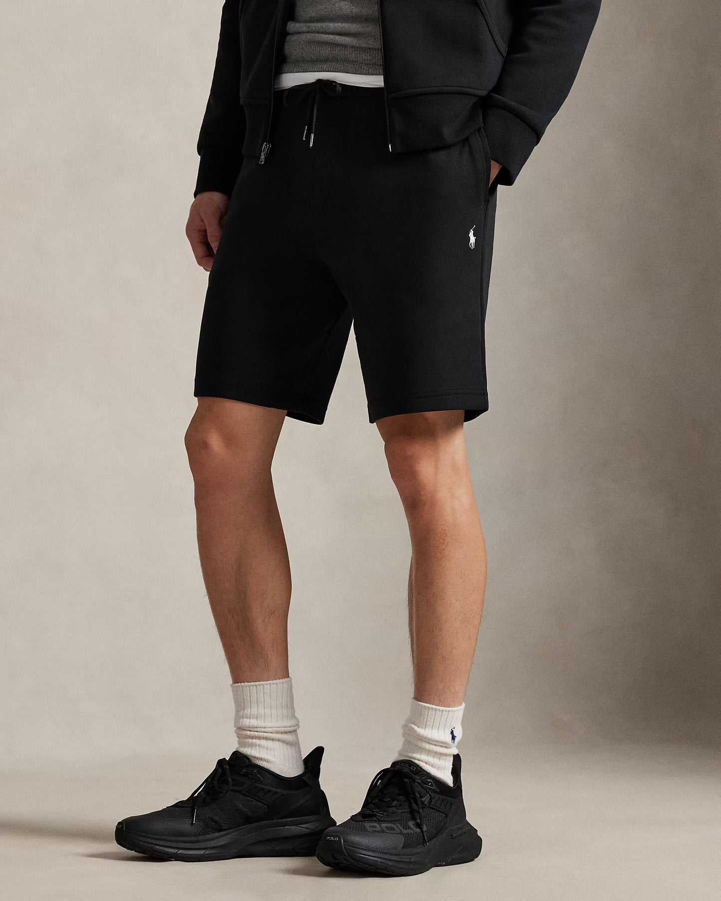 Polo Ralph lauren 23 cm Double-Knit Short in Black