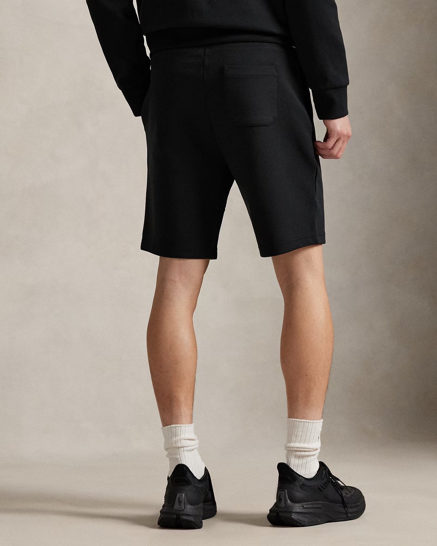 Polo Ralph lauren 23 cm Double-Knit Short in Black