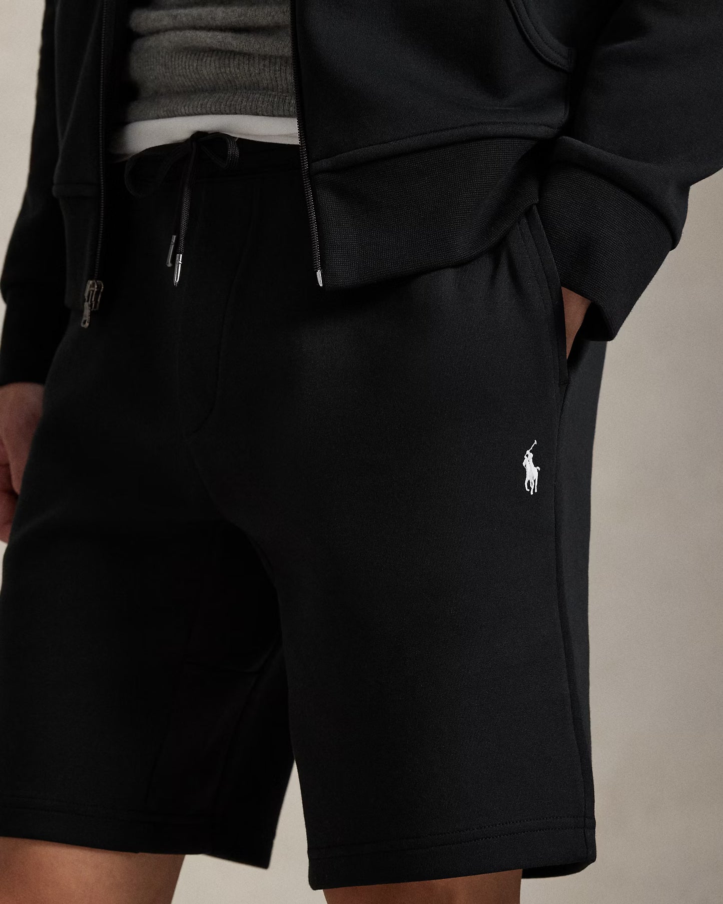 Polo Ralph lauren 23 cm Double-Knit Short in Black