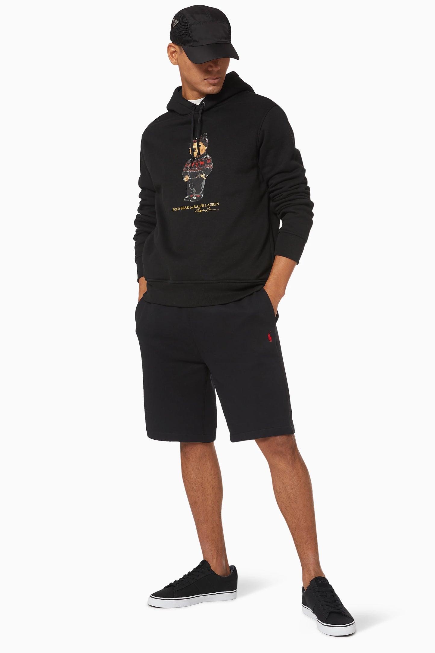Polo Ralph lauren 23 cm Double-Knit Short in Black