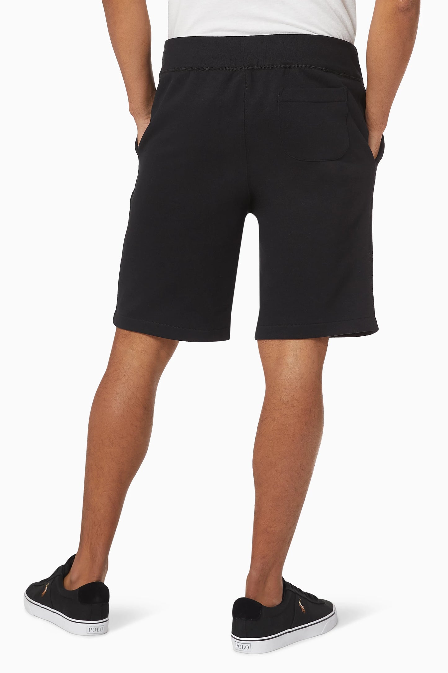 Polo Ralph lauren 23 cm Double-Knit Short in Black