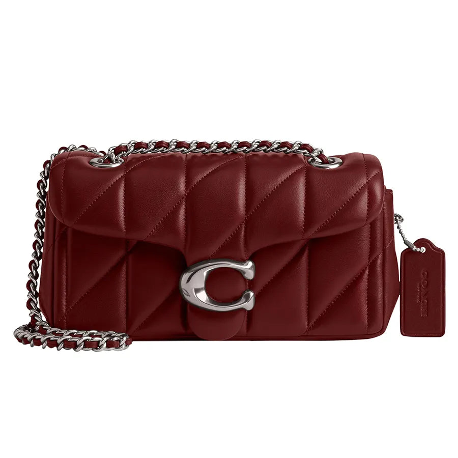 Coach Women's Quilted Tabby Shoulder Bag 26