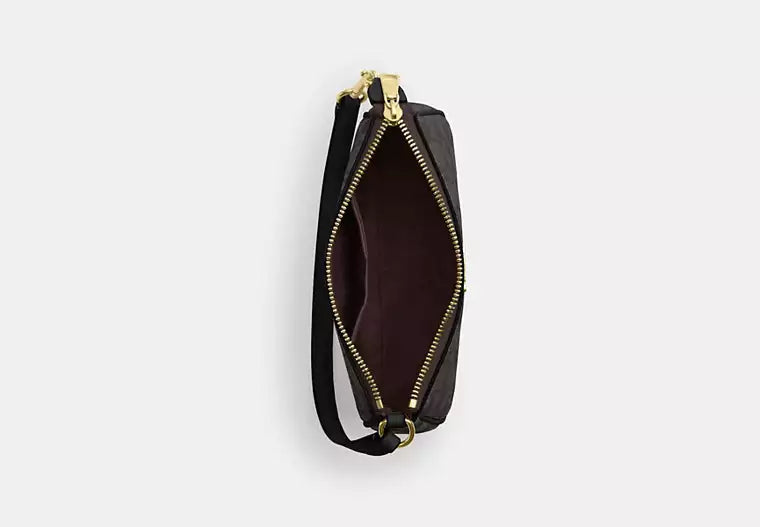 Coach Nolita 19 In Signature Canvas
