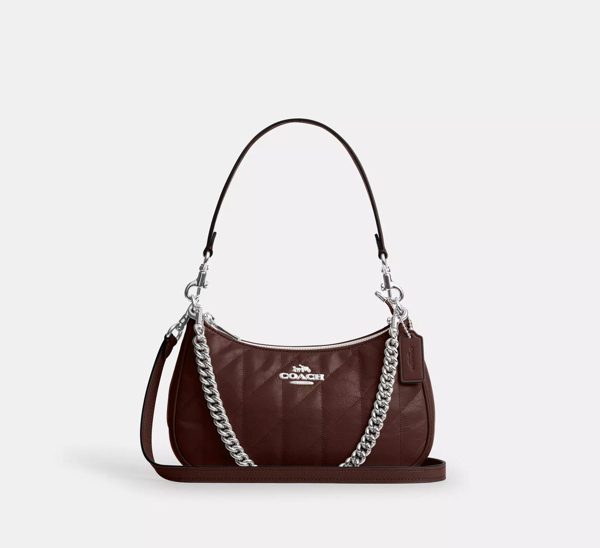 Coach Mattressed Teri Shoulder Bag