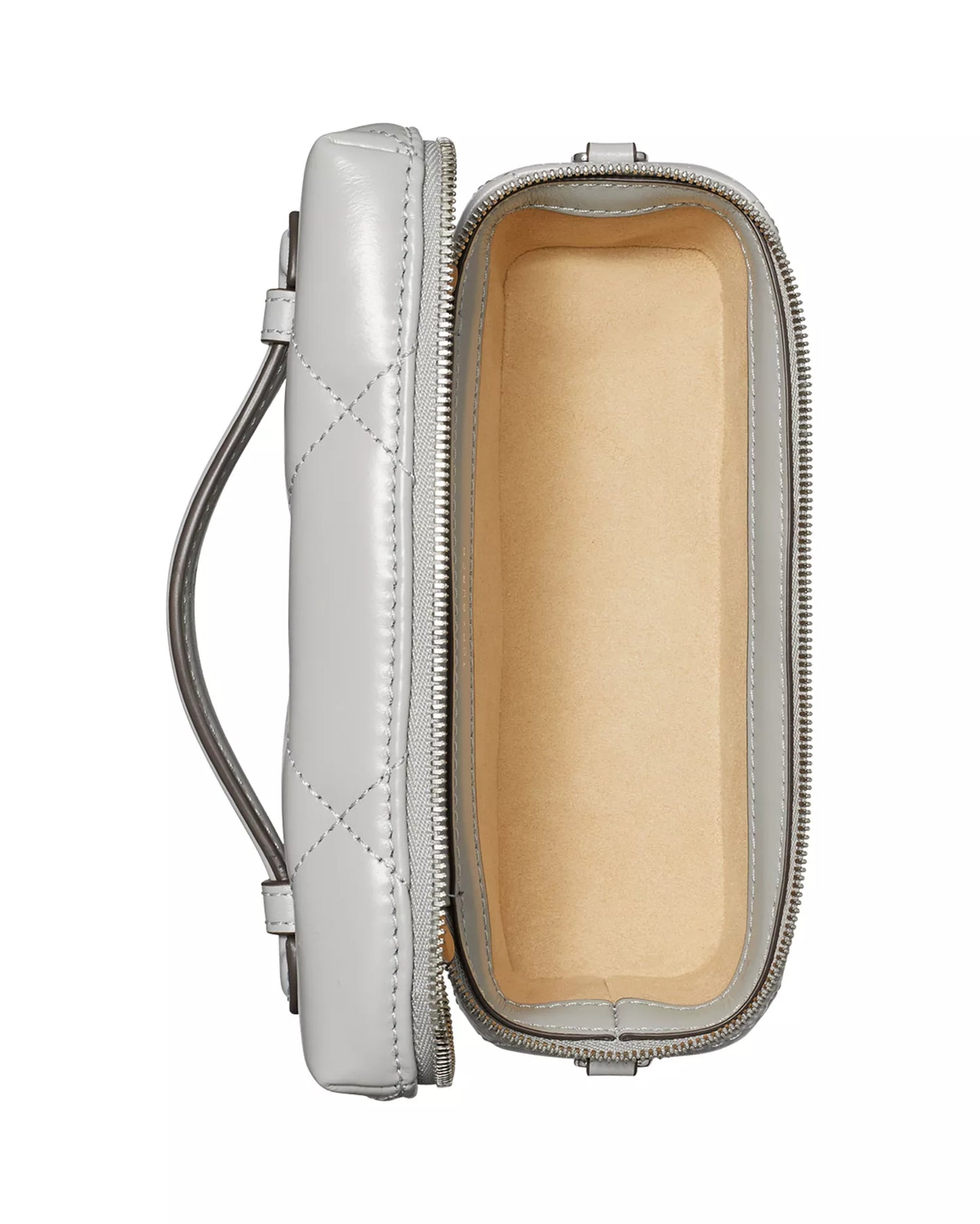 Tory Burch Kira Diamond Quilted Charm East-West Vanity Case