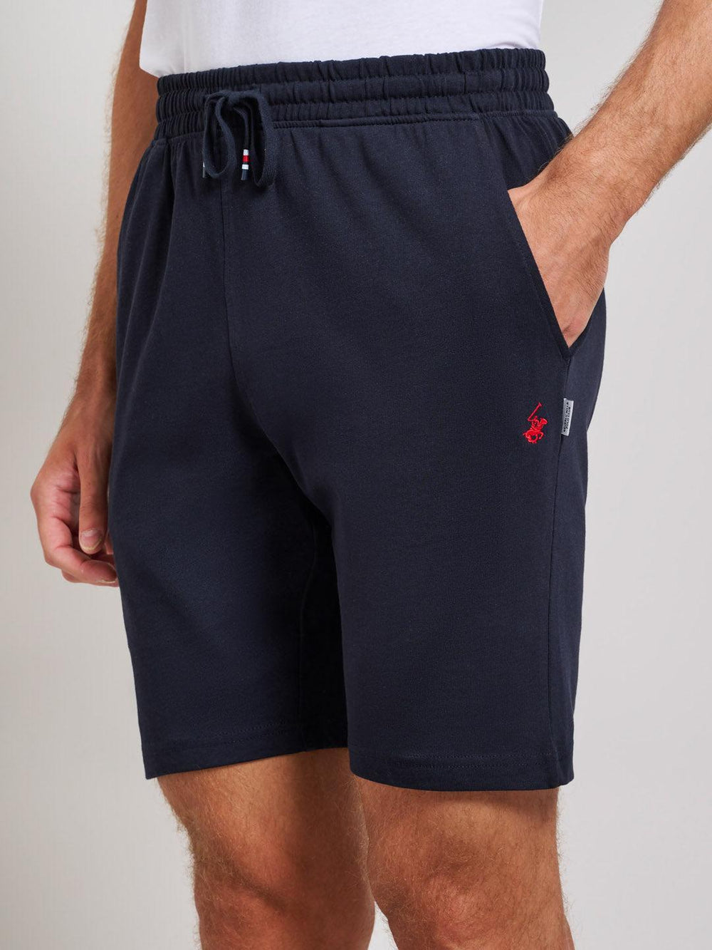 Polo Ralph lauren 23 cm Double-Knit Short in Navy Blue
