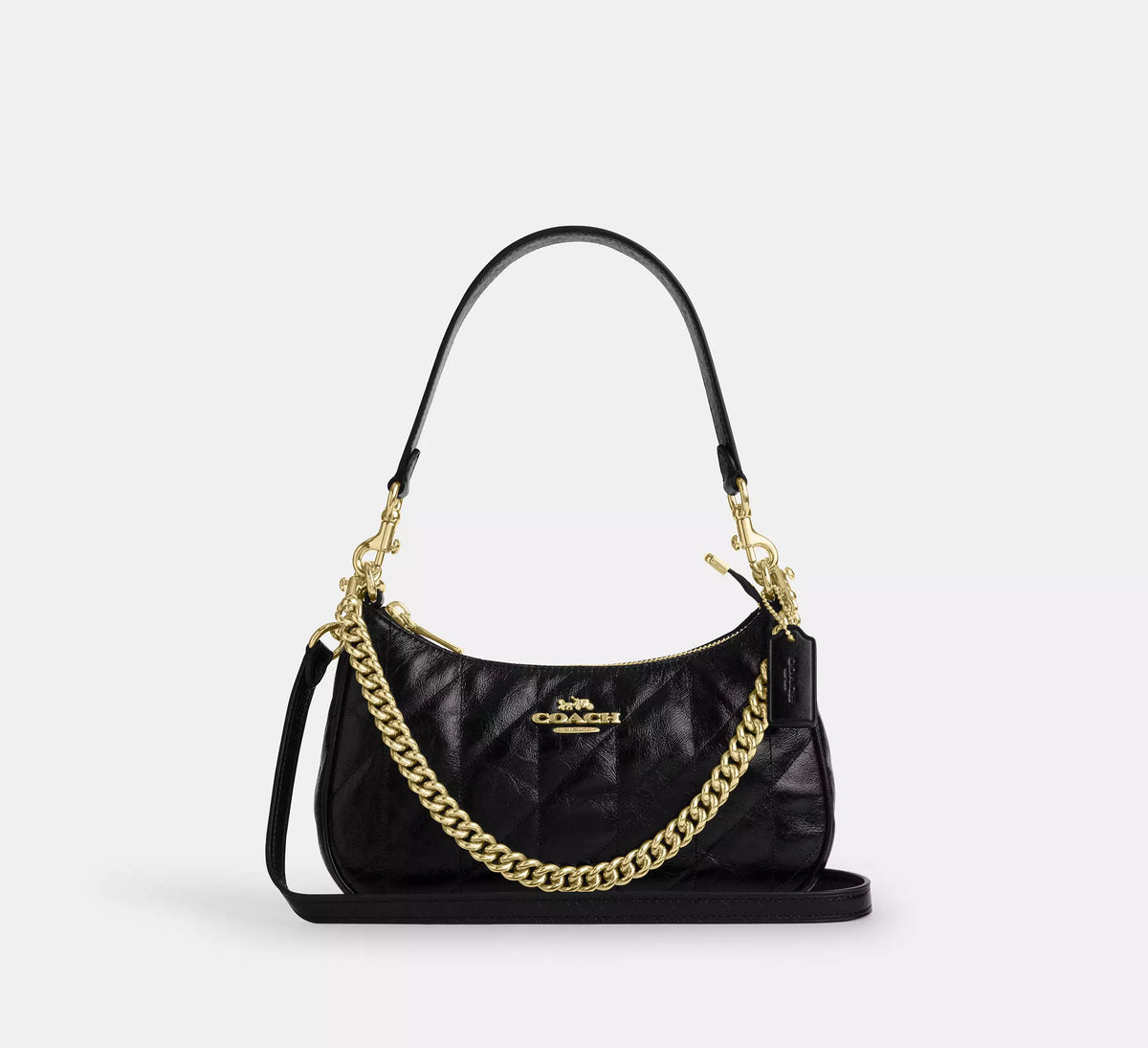 Coach Mattressed Teri Shoulder Bag