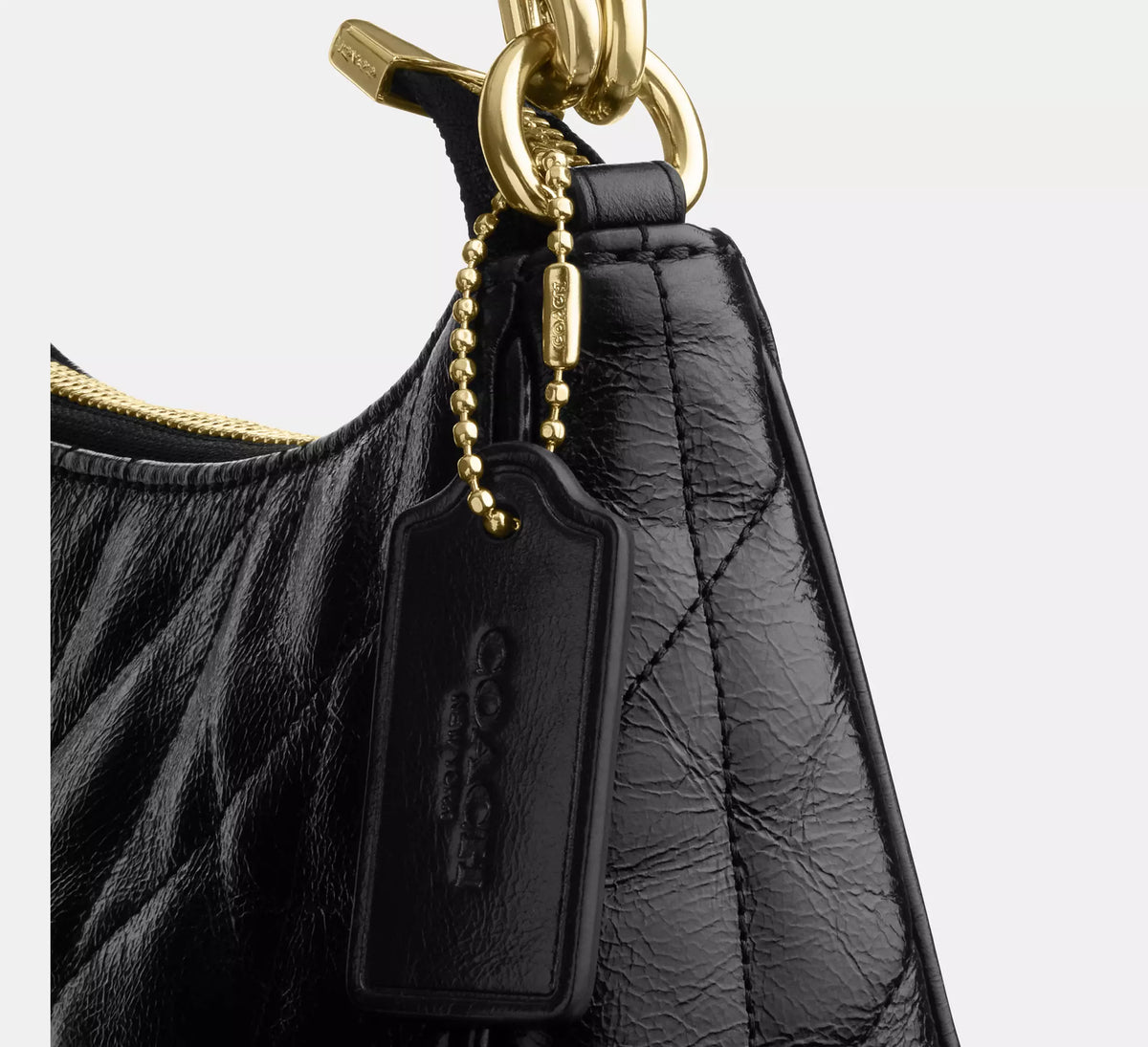 Coach Mattressed Teri Shoulder Bag