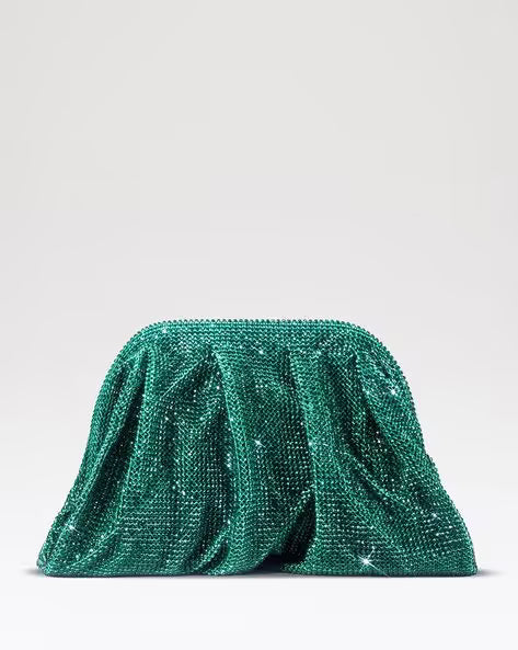 BENEDETTA BRUZZICHES Venus La Petite Embellished Clutch