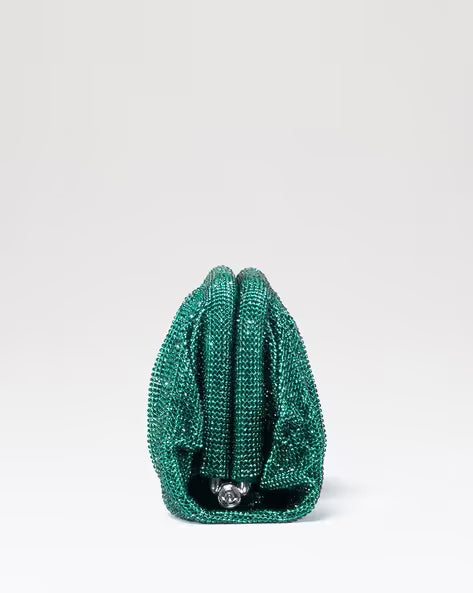 BENEDETTA BRUZZICHES Venus La Petite Embellished Clutch