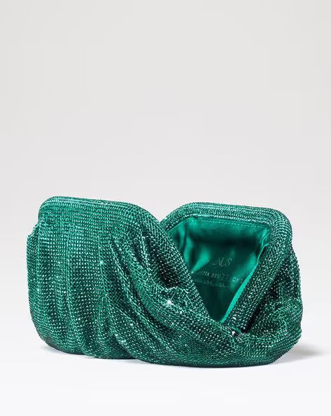 BENEDETTA BRUZZICHES Venus La Petite Embellished Clutch