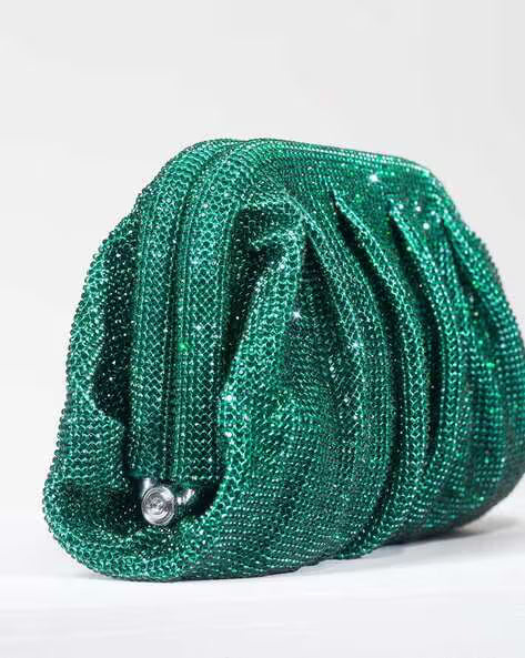 BENEDETTA BRUZZICHES Venus La Petite Embellished Clutch
