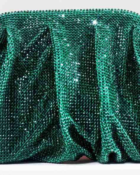BENEDETTA BRUZZICHES Venus La Petite Embellished Clutch