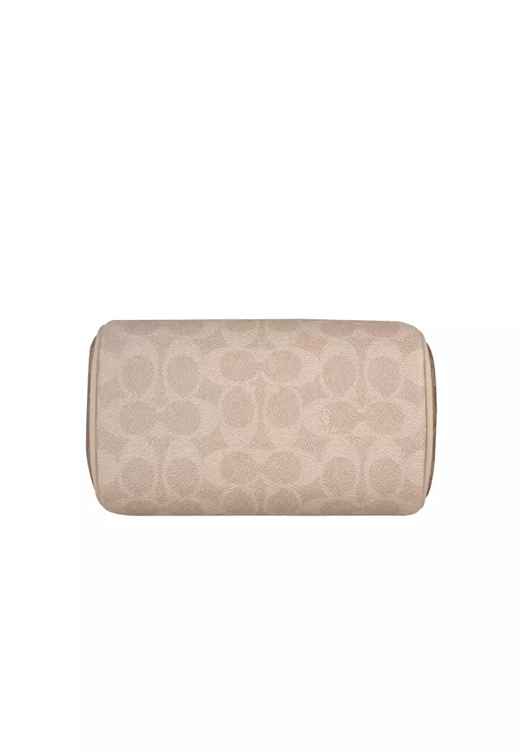 Coach Mini Rowan Crossbody Bag In Blocked Signature Canvas