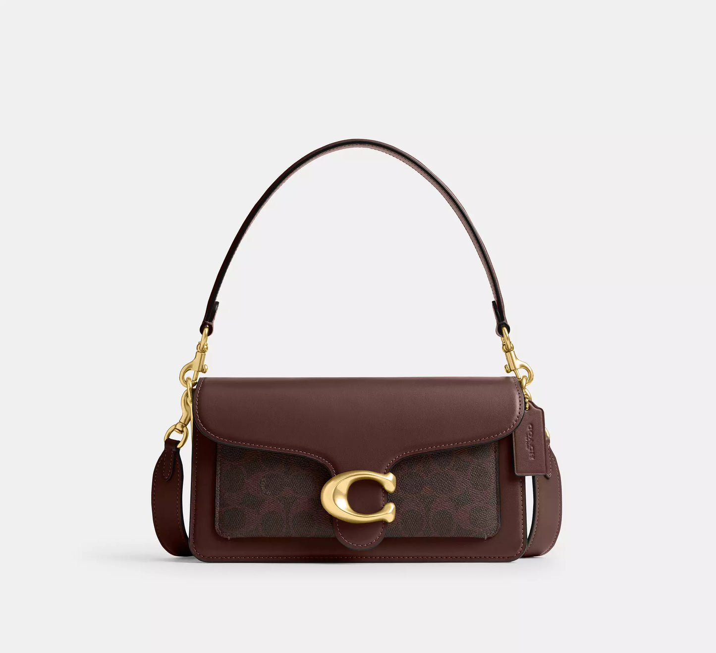 Tabby Shoulder Bag 26 In Signature Canvas