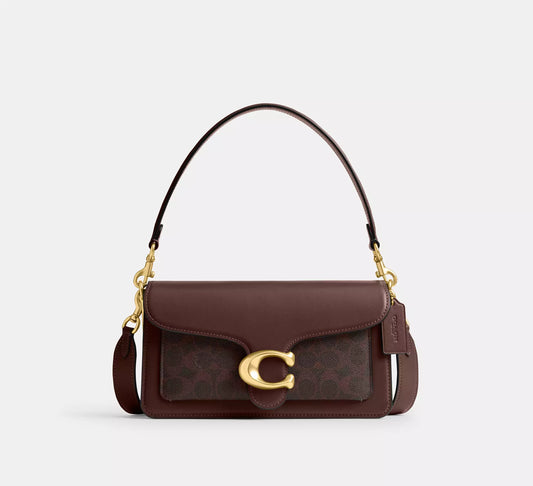 Tabby Shoulder Bag 26 In Signature Canvas