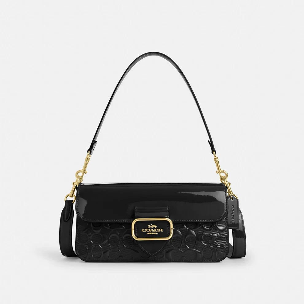 Coach Morgan Shoulder Bag In Signature Leather