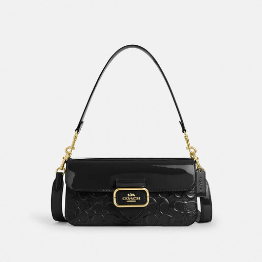 Coach Morgan Shoulder Bag In Signature Leather