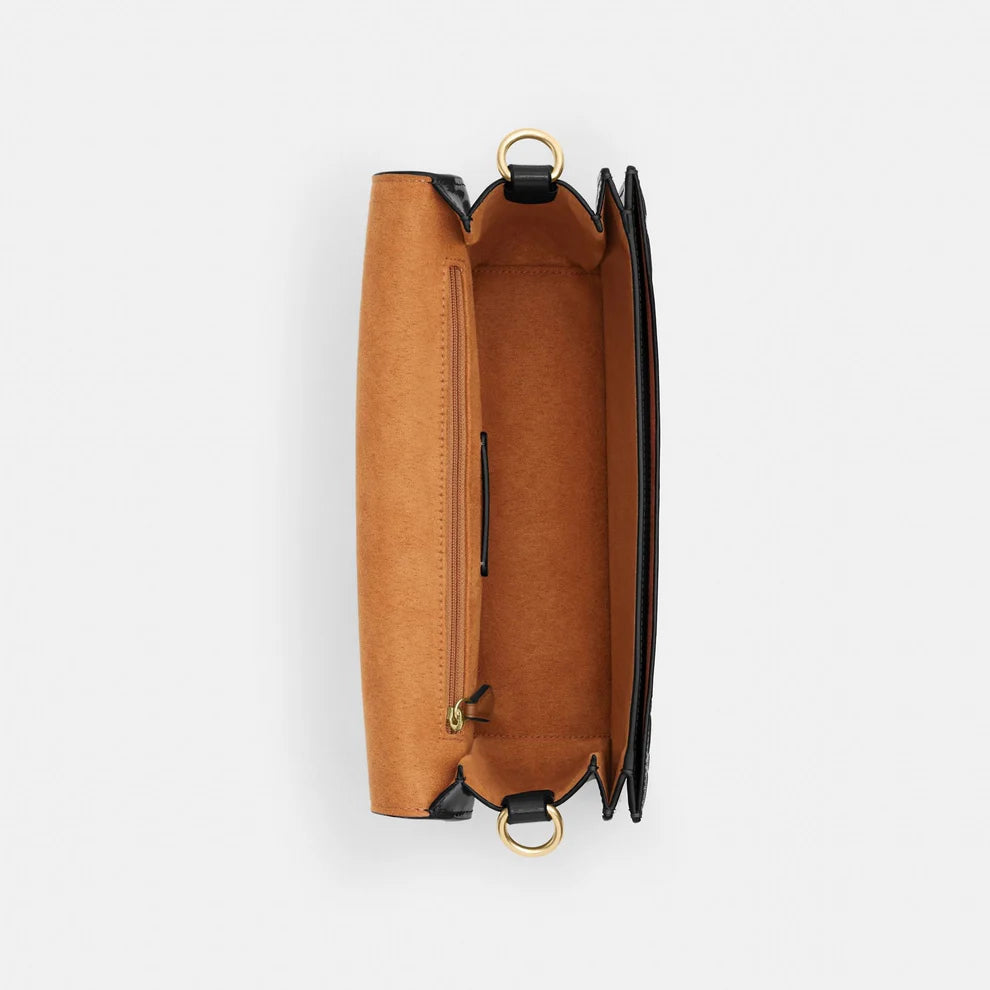 Coach Morgan Shoulder Bag In Signature Leather