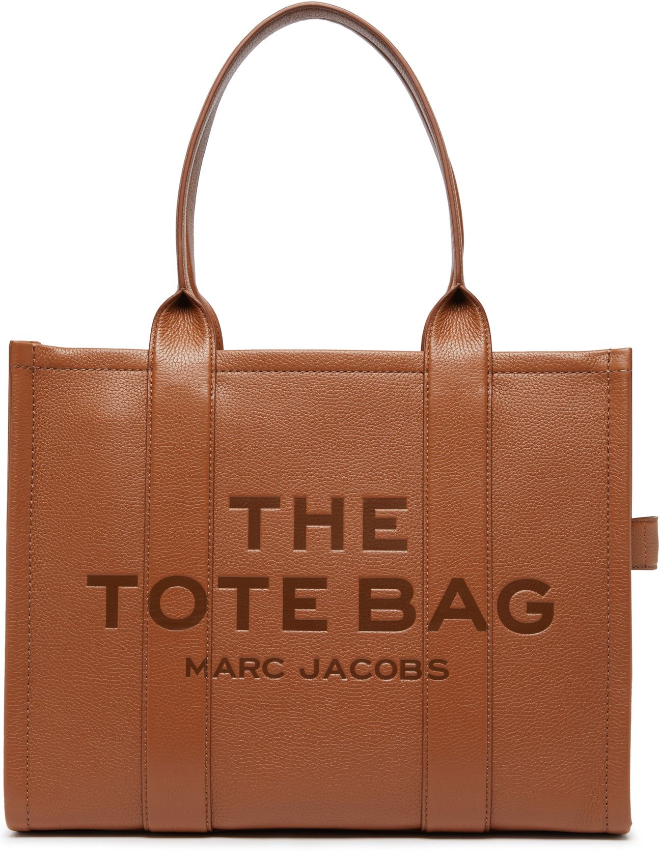 MARC JACOBS The Large Leather Tote Bag