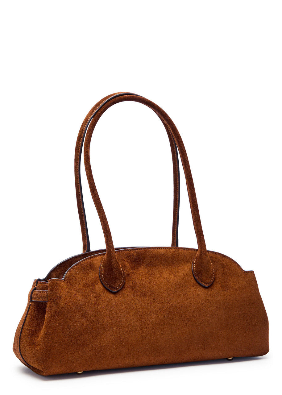 Coach Empire suede shoulder bag