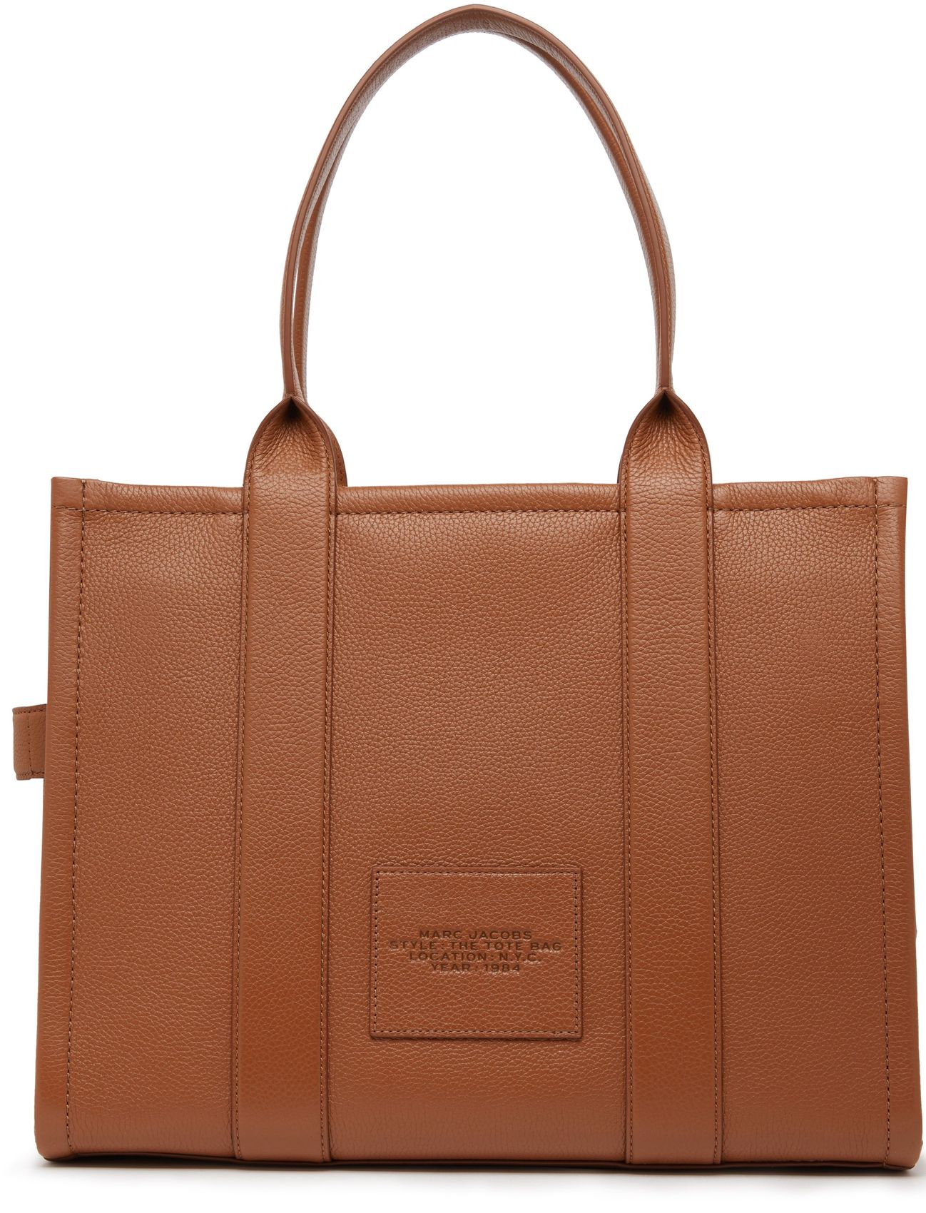 MARC JACOBS The Large Leather Tote Bag