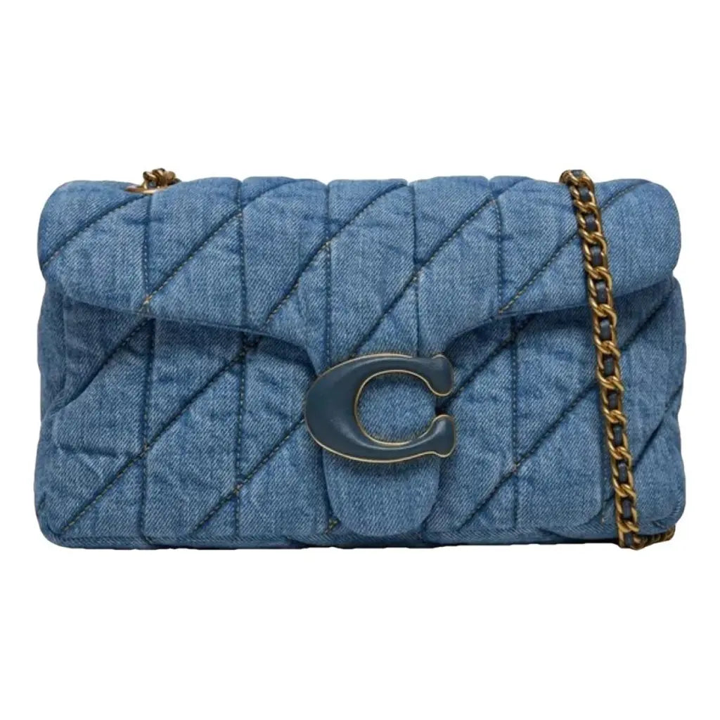 Coach TABBY SHOULDER BAG 26 WITH QUILTING - Cross body bag - indigo