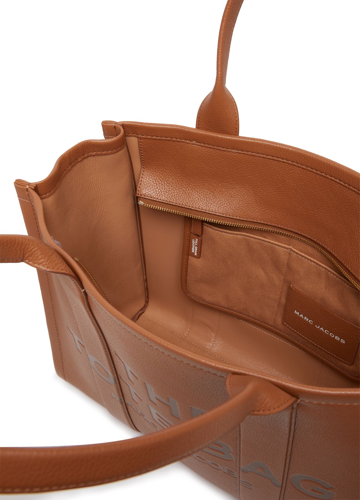 MARC JACOBS The Large Leather Tote Bag