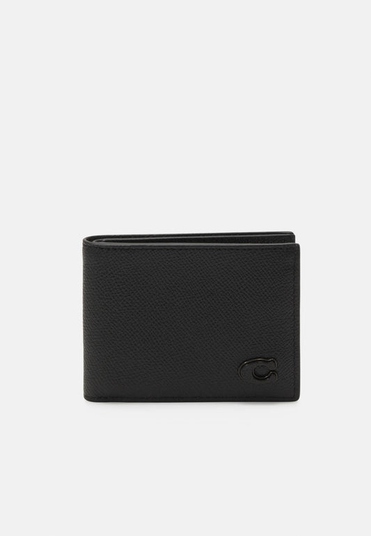 Coach SLIM BILLFOLD WALLET - Wallet - black
